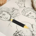 thumbnail image 3 of HEATSHAKING 6Set Blending Sticks for Drawing Black and Colorful Sketching Blending Stumps for Students, 3 of 6