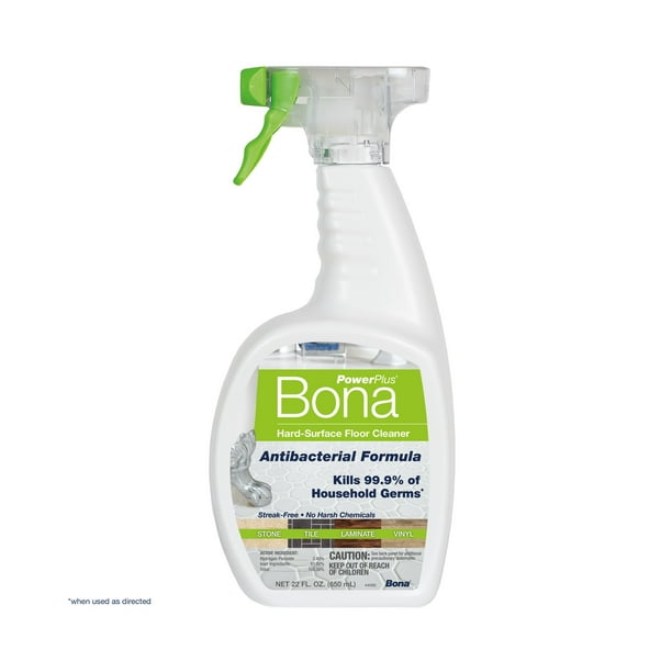Bona PowerPlus Antibacterial HardSurface Floor Cleaner