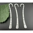 thumbnail image 4 of BK-AS1 - 5 pcs. - Antique Silver Flower Metal Bookmark Hooks 124mm (4.9 in) - 12.4 cm - Hole Size: 1.5mm, 4 of 4