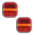 thumbnail image 3 of Clearance!  Brake Lights for Trailer, 2025 New Magnetic Wireless Led Trailer Rear Lights Kit,for Towing with Brake/Turn Signals on Clearance B, 3 of 5