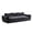 Black, variant on 101.5" Modular Sectional Sofa,Chenille Cloud Sofa Couch Convertible Folding Sofa Bed for Living Room,Bedroom,Apartment,Orange