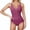 Pink Swimsuit for Women, variant on Women's Bikini Set Figure Flattering Athletic Swimming Use Ideal For Summer Water Activities Blue L