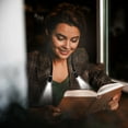 YEHGEQ Portable LED Light Reading Light Black Clearance Flexible yehgeq-portable-led-light-reading-light-black-clearance-flexible