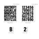 thumbnail image 2 of Houderco Letras Y Números De Vinilo Para Planchar En Ropa Con Adhesión Duradera Y Fácil Aplicación, 2 of 7
