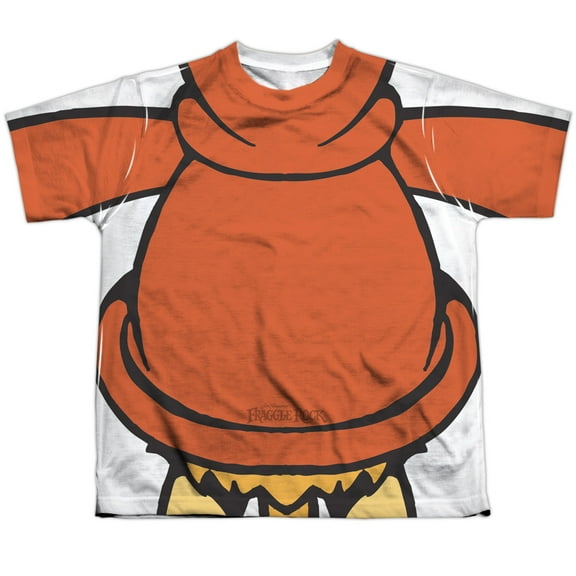 Fraggle Rock - Red Uniform - Youth Short Sleeve Shirt - X-Large