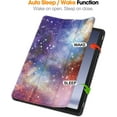 thumbnail image 2 of KOMI Case for Samsung Galaxy Tab A9+/A9 Plus 11 Inch 2023, Slim Lightweight Stand Hard Back Shell Protective Cover for All-New Galaxy Tab A9+ Tablet SM-X210/X216/X218, BlueStarrySky, 2 of 5