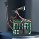 thumbnail image 2 of Módulo controlador de accionamiento de motor CC DC 10-55V Regulador de motor digital DC PWM para bricolaje, 2 of 5