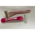 thumbnail image 3 of 10 count of - WOMEN'S 3-BLADED Sensitive Disposable Razors, Bulk, Mixed Colors, 3 of 4
