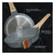 thumbnail image 3 of Sartén de Aluminio con Revestimiento Antiadherente, 100% Libre de PFOA Cookify (Mármol Gris, 24 cm), 3 of 8
