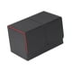 thumbnail image 4 of Caja para exhibir barajas de cartas, soporte para guardar cartas, caja para cartas coleccionables, cartas TCG negro rojo, 4 of 9