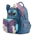 thumbnail image 3 of Loungefly 8 Styles Stitch Series Story Backpack Time Mini Backpack Story Time with Ducks Mini Backpack, 3 of 4