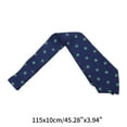 thumbnail image 3 of Unique Bargains 1 Pc Headband Versatile Ribbon Hairband for Women Navy Blue Green, 3 of 5