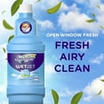 thumbnail image 4 of Swiffer Wetjet Hardwood Floor Mopping and Cleaning Solution Refills, All Purpose Cleaning Product, Open Window Fresh Scent, 42.2 Fl Oz (Pack of 2), 4 of 5
