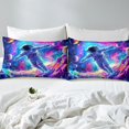 thumbnail image 4 of Erosebridal Cosmoaut Bed Sheets Twin,Galaxy Universe Bedding Sets Twin Size,Planet Decor,Lightweight,3pcs, 4 of 7