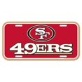 thumbnail image 1 of Plaque d'Immatriculation des San Francisco 49ers, 1 of 1