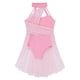 thumbnail image 5 of Vestido de patinaje sobre hielo para niñas, trajes de baile de salón, leotardo de gimnasia, ropa de baile lírica contemporánea, 5 of 5