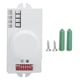 thumbnail image 1 of Sensor De Movimiento, TDL-1918 Interruptor De Sensor De Microondas De 5,8 GHz, Equipo De Control De Inducción De Radar Para Interruptor De Luz LED Suministros Industriales Hogar,, 1 of 8