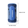 thumbnail image 2 of Sleeping Bag Compression Sack, Durable Nylon and Polyester Fiber with Water-Resistant Protection, Adjustable Straps for Secure Packing, Ideal for Backpacking, Hiking and Camping, 2 of 8
