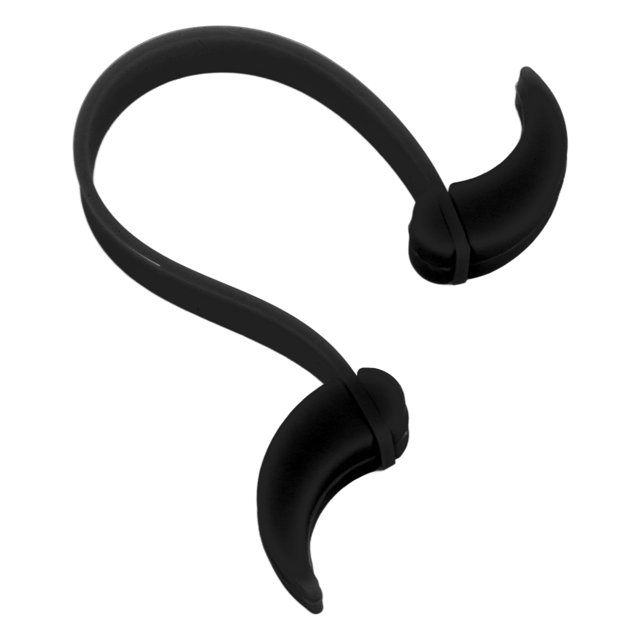 Accesorios Para Llaves De Saxofón, Almohadilla De Teclas De Saxofones De Silicona Suave Y Flexible Para Saxofón Alto Cergrey Negro