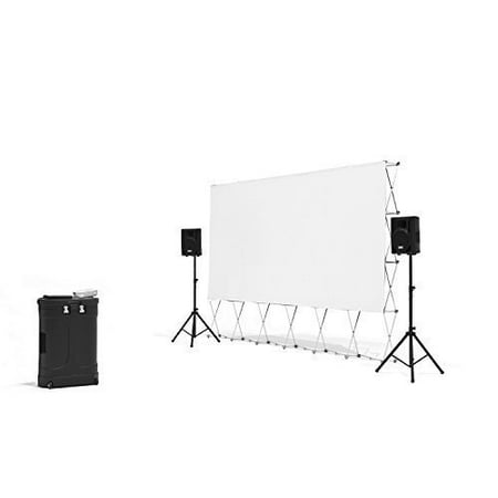 Backyard Theater Systems Complete Outdoor Movie Theater