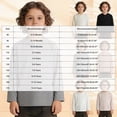 thumbnail image 4 of WXFAZCVU Boys Tops Comfortable Soft Long Sleeve Shirts Kids Fall Trendy Clothes Going Out Size 6-12 Months, 4 of 5