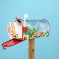 thumbnail image 4 of Kdxio Magnetic Mailbox Cover 21x18 in Mailbox Cover Outdoor Decoration Holiday Mailbox Covers for Home Garden Yard-21x18 in, 4 of 5