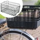 thumbnail image 1 of Cesta trasera para bicicleta, portaequipajes plegable y portátil de diseño vintage, bolsa de carga para bicicleta para compras, camping, senderismo y, 1 of 8