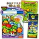 thumbnail image 1 of Paquete de libros para colorear y actividades NINJA TURTLES con tatuajes, 1 of 4