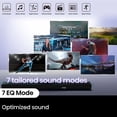 thumbnail image 5 of Restored Hisense R652 5.1 Ch Soundbar with a Total of 440W Output, Rear Surround Speakers, 6.5” Wireless Subwoofer, Dolby Atmos and DTS Virtual x, Easy Connect, 5 of 6