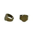 thumbnail image 1 of lionlar 10 Pieces Bezel Adjustable Base Tray Blank Bases Setting DIY Findings. Bronze, 1 of 9