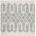 thumbnail image 2 of SAFAVIEH Artistry Alondra Geometric Area Rug, Ivory/Black, 7' x 7' Square, 2 of 11