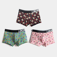 thumbnail image 2 of 3-Pack Unisex Boxer Briefs Holiday Gift box - Bubble Tea, Ramen, Rice, 2 of 6