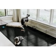 thumbnail image 2 of G-Floor 10' x 24' Ceramic Texture Vinyl Pet Mat & Carpet Protector, Midnight Black, 2 of 5