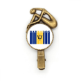 thumbnail image 1 of Estados del pabellón Broche broche broche broche Metal retro, 1 of 3