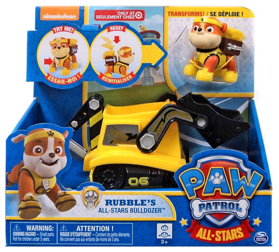 paw patrol all star pups toys