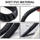 thumbnail image 3 of Paquete de 6 protectores negros para puertas de coche, protectores para puertas de coche, protectores de puertas laterales para protección de puertas de coche Rojo Verde, 3 of 5