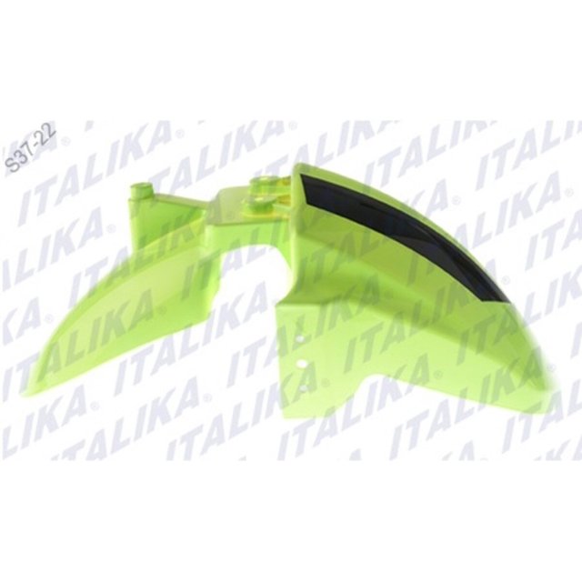 Salpicadera Delantera Verde Lima Y Negro D125 Lt 2023 De 2024 Italika Original