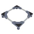 thumbnail image 3 of WESIEVYA Support de Piédestal pour Machine à Laver Lot de 1 Plastique Gris Support Réglable, 3 of 8