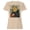 Natural, variant on Quokka in Drinking Bubble Tea Women's T-Shirt Off White, Cotton, S
