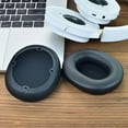 thumbnail image 5 of Headset Leather Ear Pads Noise Cancelling Ear Cushions for COWIN SE7/SE7 Headset Memory Sponge Earcups Earpads, 5 of 7