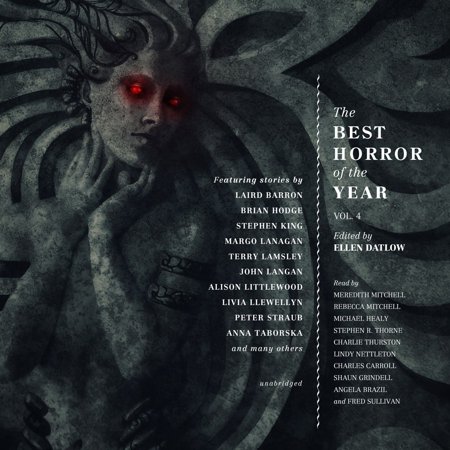 The Best Horror of the Year, Vol. 4 - Audiobook (Best Horror Audiobooks 2019)