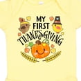 thumbnail image 4 of Inktastic My First Thanksgiving Autumn Birds, Pumpkin Boys or Girls Baby Bodysuit, 4 of 5