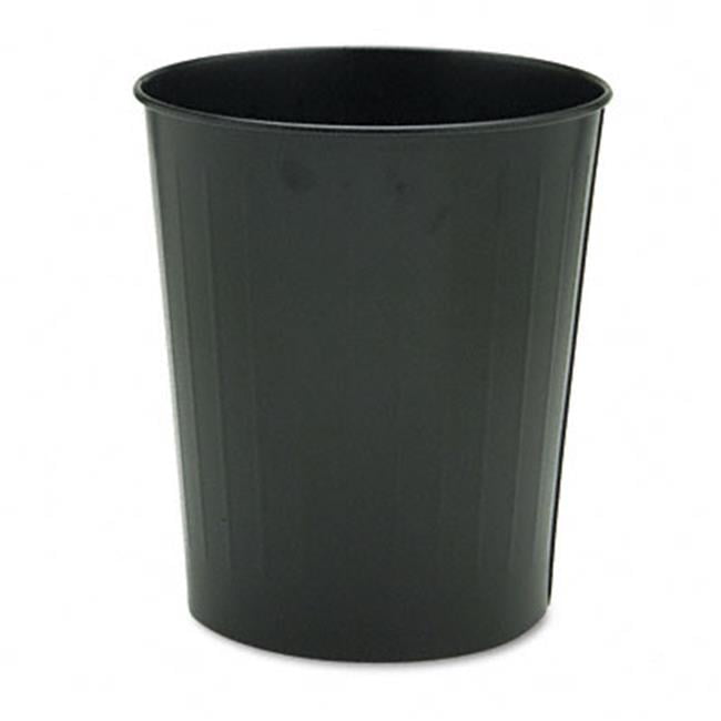 Safco Fire-safe Steel Round Wastebasket Safco Fire-safe Steel Round Wastebasket