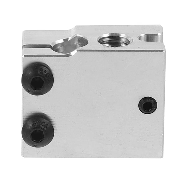 Raindrops 1Pcs 3D Printing Heater Block for 3D Printers with Heat Dissipation and Stable Heating Performance