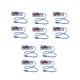 thumbnail image 1 of Adaptador de Tarjeta Vertical Tarjeta de Expansión Extensión de con Cable de Extensión USB - Tarjeta Gráfica GPU Min Macarena módulo extensor pcie, 1 of 7