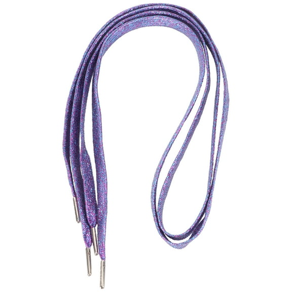 Raindrops  Practical Shoelace Shoelaces Brown Dress Shoes Men Kids Child Blue