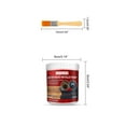 thumbnail image 3 of Metal Rust Remover Water-Based Rust Inhibitor | Multi-Purpose Automotive Metal Paint Primer | Fast Drying Protective Polymer Coating | With Brush | 300ml | Anti-Rust for Cars Equipment Railings, 3 of 8