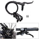 thumbnail image 3 of Kit de freno de disco delantero y trasero para bicicleta de montaña, pinzas hidráulicas de aleación de aluminio, rotores de 160 mm y cable de manguera Abajo a la derecha Sunnimix Freno de disco hidráulico de bicicleta, 3 of 8