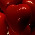 thumbnail image 2 of GOOHOCHY 50 globos románticos en forma de corazón de 25 cm, globos creativos de doble capa, globos decorativos, suministros para fiestas, recuerdos de boda (rojos), 2 of 8