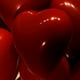 thumbnail image 2 of GOOHOCHY 50 globos románticos en forma de corazón de 25 cm, globos creativos de doble capa, globos decorativos, suministros para fiestas, recuerdos de boda (rojos), 2 of 8